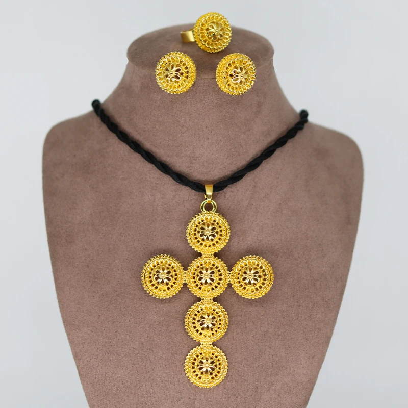 Ethiopia crosses jewelry dubai jewelry sets for women little girl cross earring with 45cm african water chain bridal wedding gif
Ethiopia crosses jewelry dubai jewelry sets for women little girl cross earring with 45cm african water chain bridal wedding gif