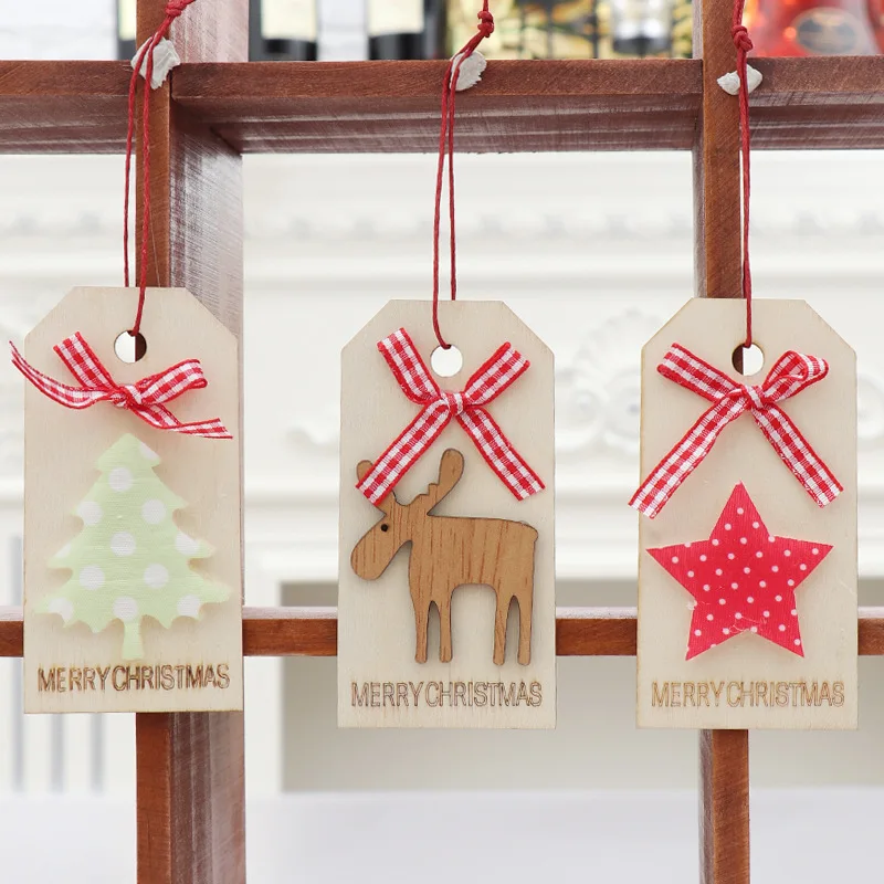 Christmas Decoration Tree Ornaments Wooden Pendant Bow Deer Wooden Hanging Board Drop Ornaments Festive Party Supplies
Christmas Decoration Tree Ornaments Wooden Pendant Bow Deer Wooden Hanging Board Drop Ornaments Festive Party Supplies
