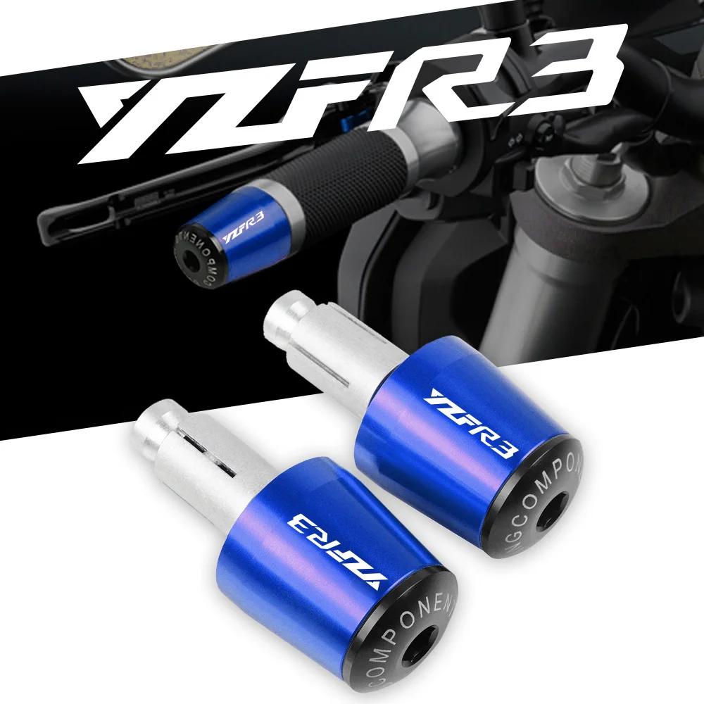 For YAMAHA YZFR3 YZER 3 2015 2016 2017 2018 2019 2020 Motorcycle Parts CNC Aluminum 7/8'' 22mm Handlebar Handles Grips Ends
For YAMAHA YZFR3 YZER 3 2015 2016 2017 2018 2019 2020 Motorcycle Parts CNC Aluminum 7/8'' 22mm Handlebar Handles Grips Ends