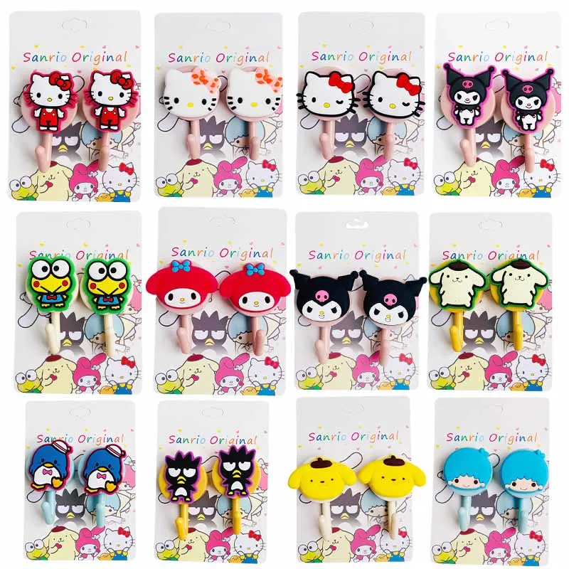 Sanrioed крючок MyMelody Kuromi Cinnamoroll Kitty Kawaii бесшовный мультяшный крючок на клейкой основе кухонная стена бесплатно Дырокол вискоза крючок для пальто 
Sanrioed крючок MyMelody Kuromi Cinnamoroll Kitty Kawaii бесшовный мультяшный крючок на клейкой основе кухонная стена бесплатно Дырокол вискоза крючок для пальто