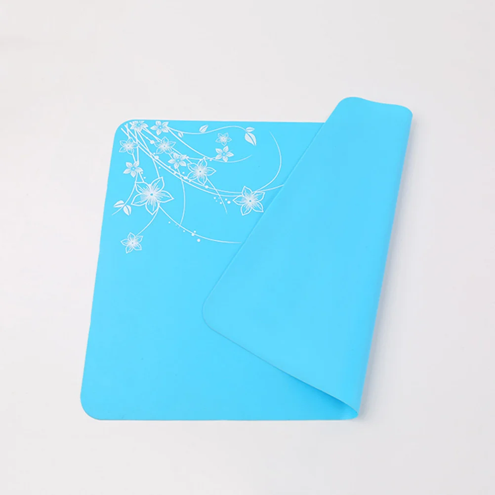 1pc Silicone Placemat Rectangle Printed Waterproof Kids Placemat Insulation Pads Baking Mat
1pc Silicone Placemat Rectangle Printed Waterproof Kids Placemat Insulation Pads Baking Mat