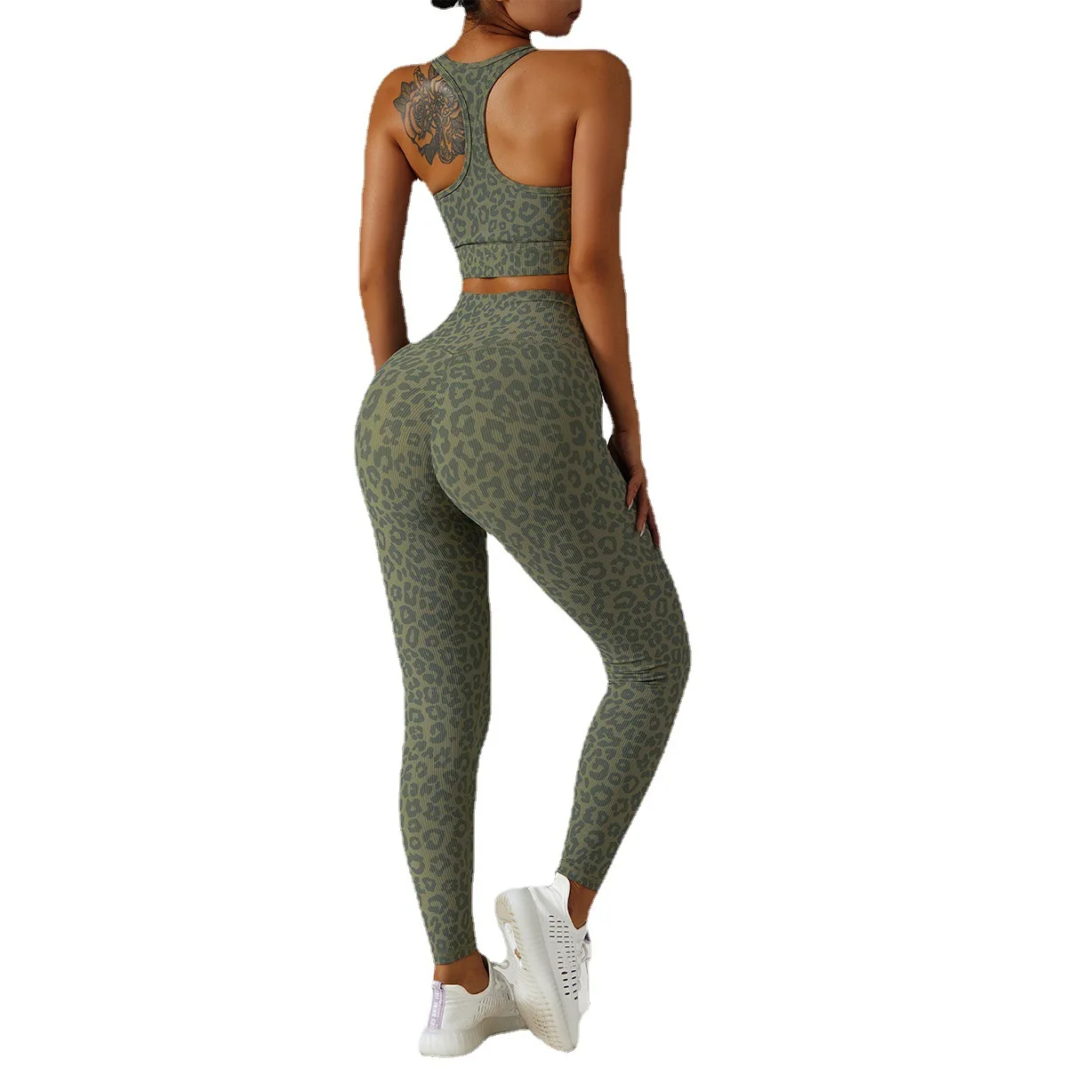 Seamless Women Yoga Suits Camouflage Leopard Print Zebra Print Sports Tights Hip Fitness Set Female Sportswear Tracksuits 
Seamless Women Yoga Suits Camouflage Leopard Print Zebra Print Sports Tights Hip Fitness Set Female Sportswear Tracksuits