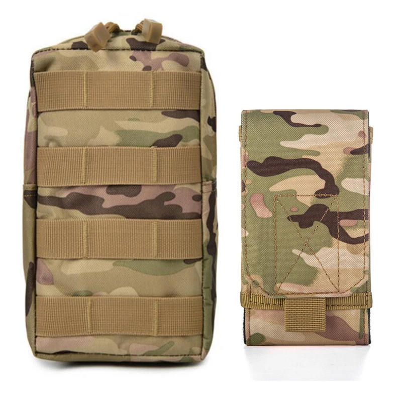 2-Pack Tactical Molle Pouches Compact Utility EDC Waist Bag Pack Belt Phone Pouch Camping Fishing Hunting Military Bags
2-Pack Tactical Molle Pouches Compact Utility EDC Waist Bag Pack Belt Phone Pouch Camping Fishing Hunting Military Bags