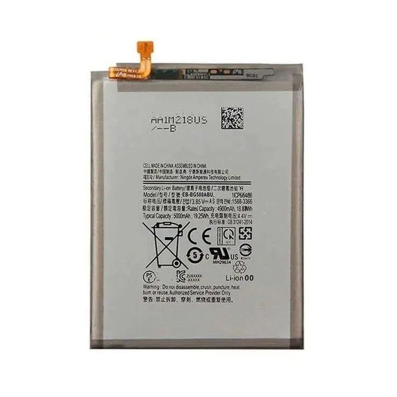 Аккумулятор для Samsung Galaxy M20 M205F (EB BG580ABN) 5000 mAh|Аккумуляторы мобильных телефонов| |