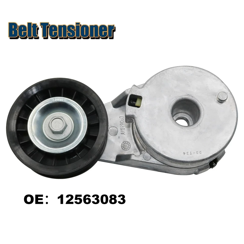 Engine Belt Tensioner Assembly For Buick Chevrolet Oldsmobile Pontiac Saturn 12563083 24503851 24507667
Engine Belt Tensioner Assembly For Buick Chevrolet Oldsmobile Pontiac Saturn 12563083 24503851 24507667