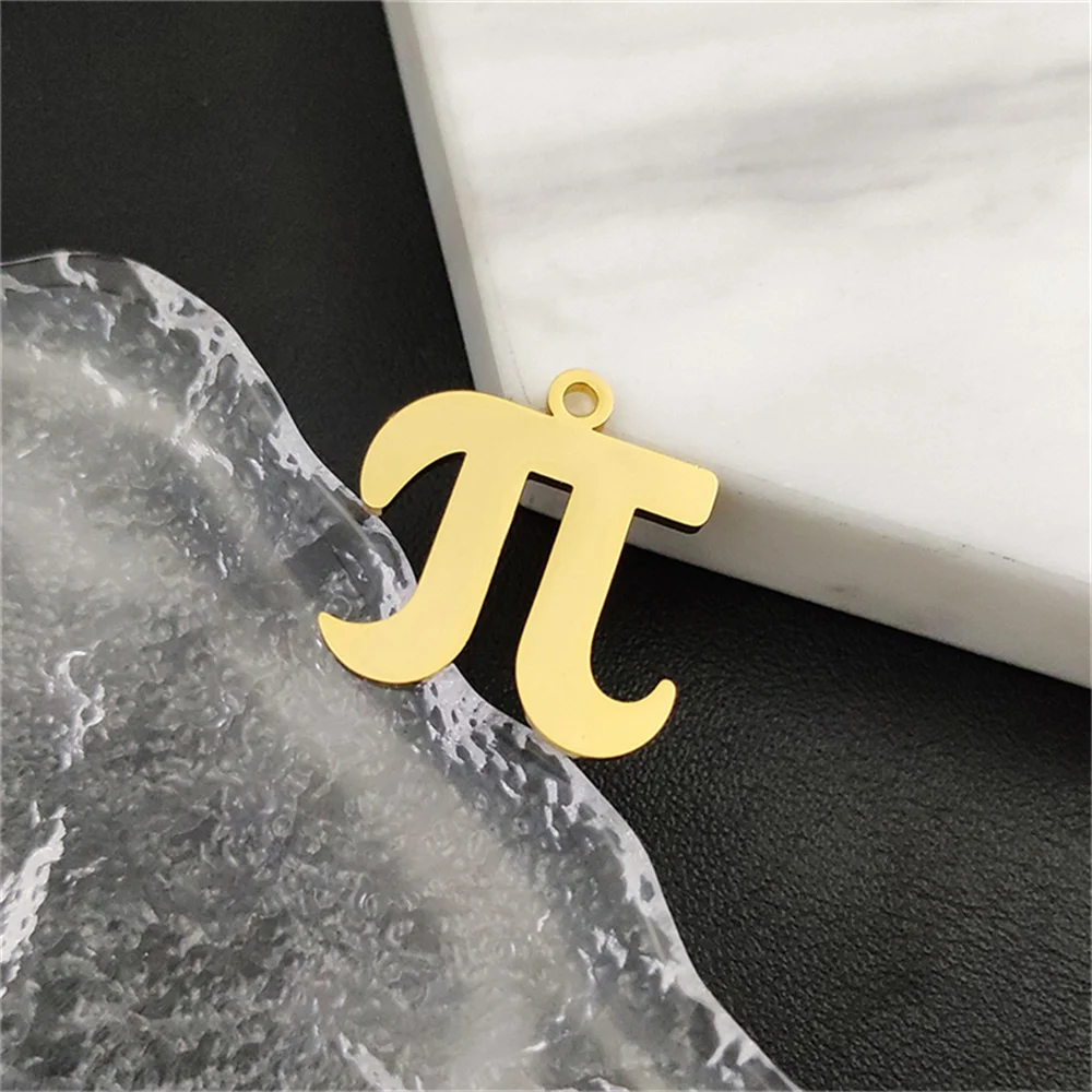 Fashion Design Greek Letter Small Pendants Stainless Steel Charms for Jewelry Making Personalized Design Pendant DIY Necklace
Fashion Design Greek Letter Small Pendants Stainless Steel Charms for Jewelry Making Personalized Design Pendant DIY Necklace