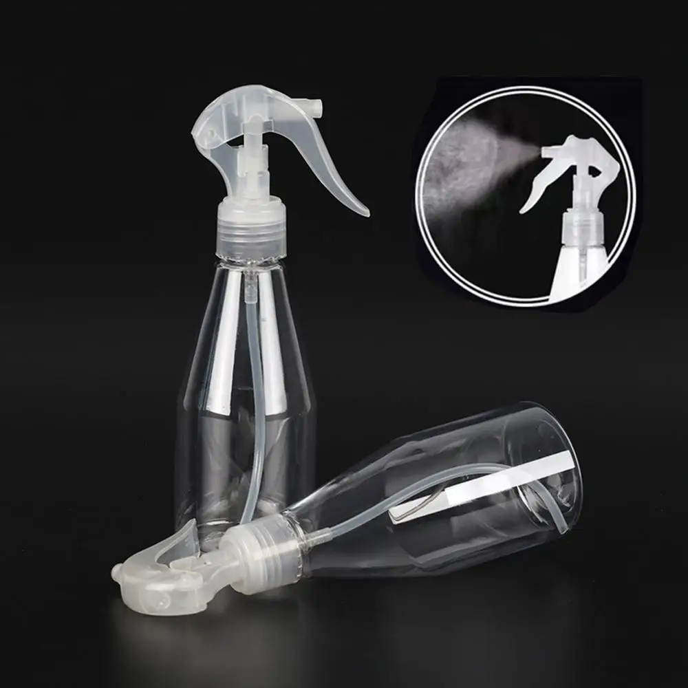 Portable Empty Bottle Plastic Transparent Spray Bottle 200ml Wholesale Refillable Bottles Container
Portable Empty Bottle Plastic Transparent Spray Bottle 200ml Wholesale Refillable Bottles Container