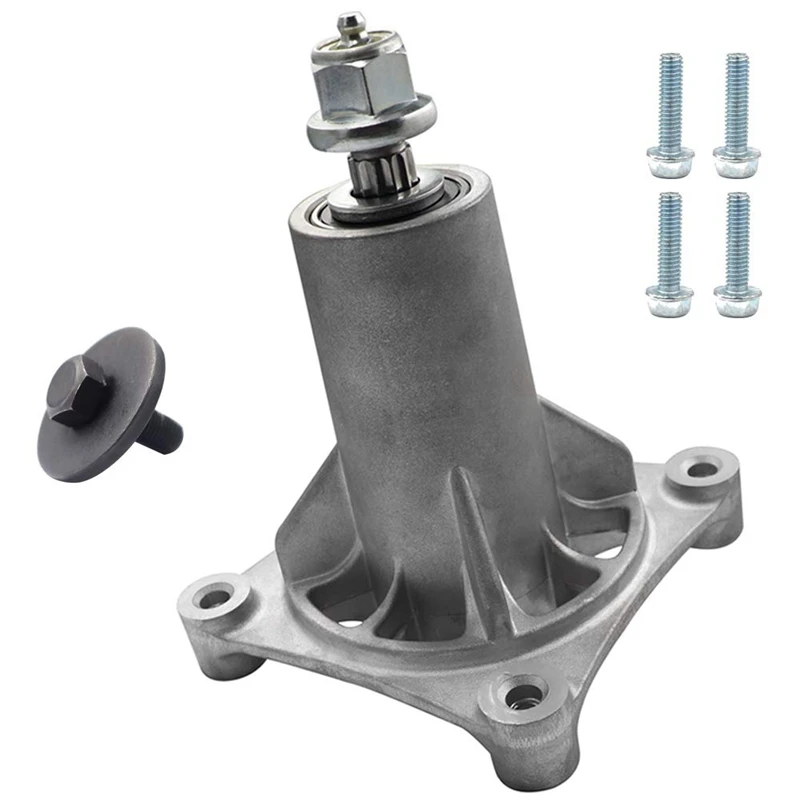 Mower Mandrel Assemblies Spindle Assembly For Husqvarna Craftsman 285-585 532187292 587819701 532187281
Mower Mandrel Assemblies Spindle Assembly For Husqvarna Craftsman 285-585 532187292 587819701 532187281