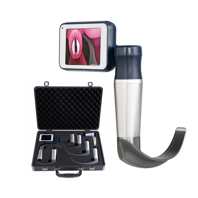 Best portable High Resolution Camera Video Laryngoscope Manage Difficult Airway
Best portable High Resolution Camera Video Laryngoscope Manage Difficult Airway