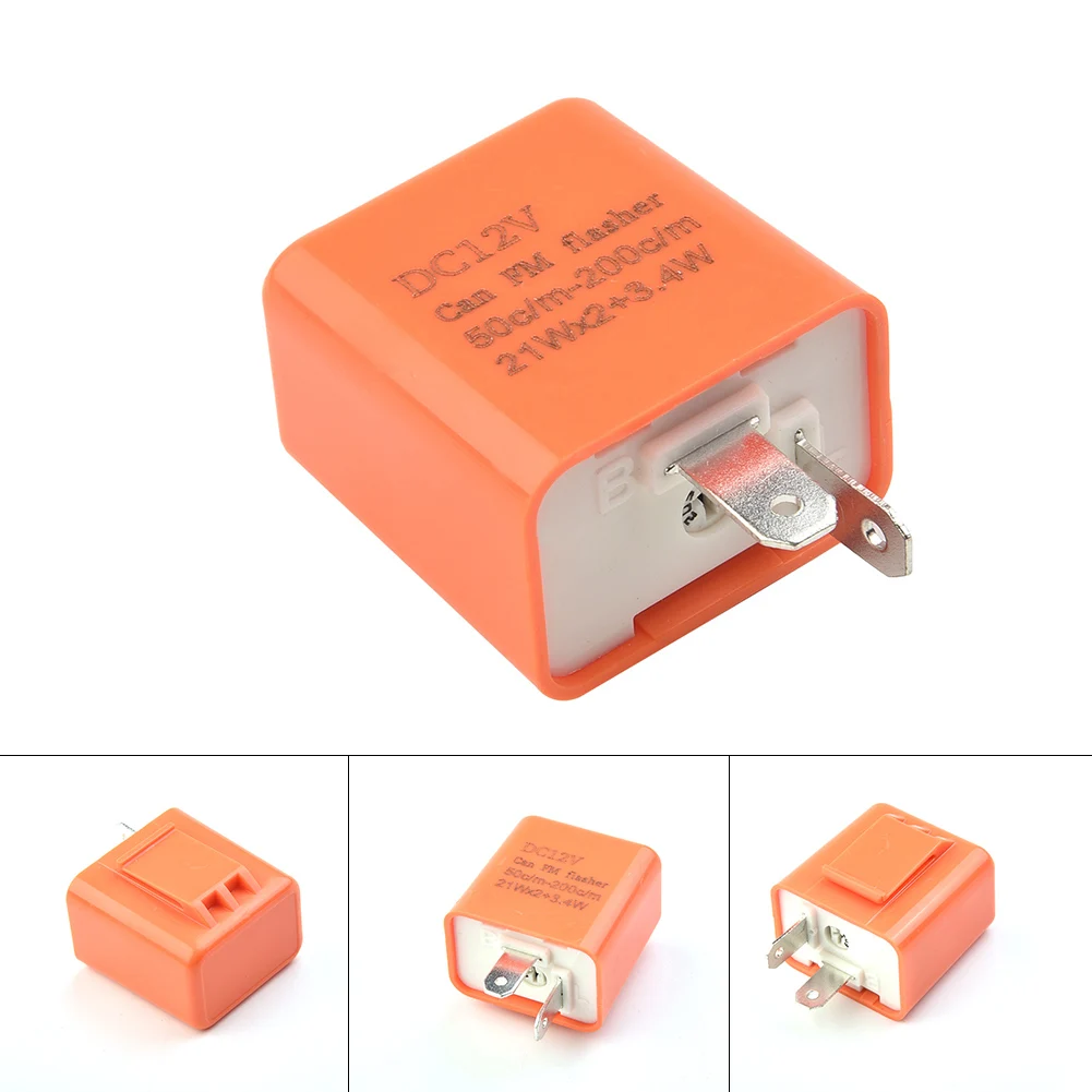 1pc Motorcycle 2 Pin Turn Signals Light Relay Adjustable 12V Flasher LED Indicator Flasher Relay Motorbike Accessories
1pc Motorcycle 2 Pin Turn Signals Light Relay Adjustable 12V Flasher LED Indicator Flasher Relay Motorbike Accessories