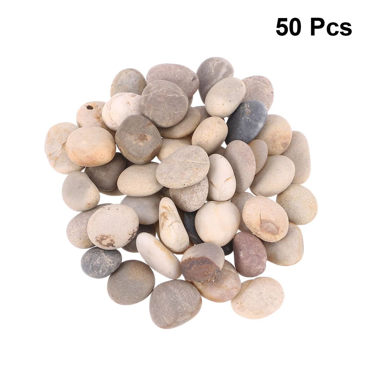 50pcs Childrens Drawing Painted Rocks Stones Cartoon Creative Stones Hand-Painted DIY Polishing Pebbles 1-3cm (Mixed Color)
50pcs Childrens Drawing Painted Rocks Stones Cartoon Creative Stones Hand-Painted DIY Polishing Pebbles 1-3cm (Mixed Color)