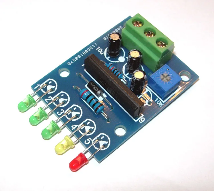 Amplifier LED Level Indication KA2284 VU Meter Level Meter Power Meter USB 5V Power Supply
Amplifier LED Level Indication KA2284 VU Meter Level Meter Power Meter USB 5V Power Supply