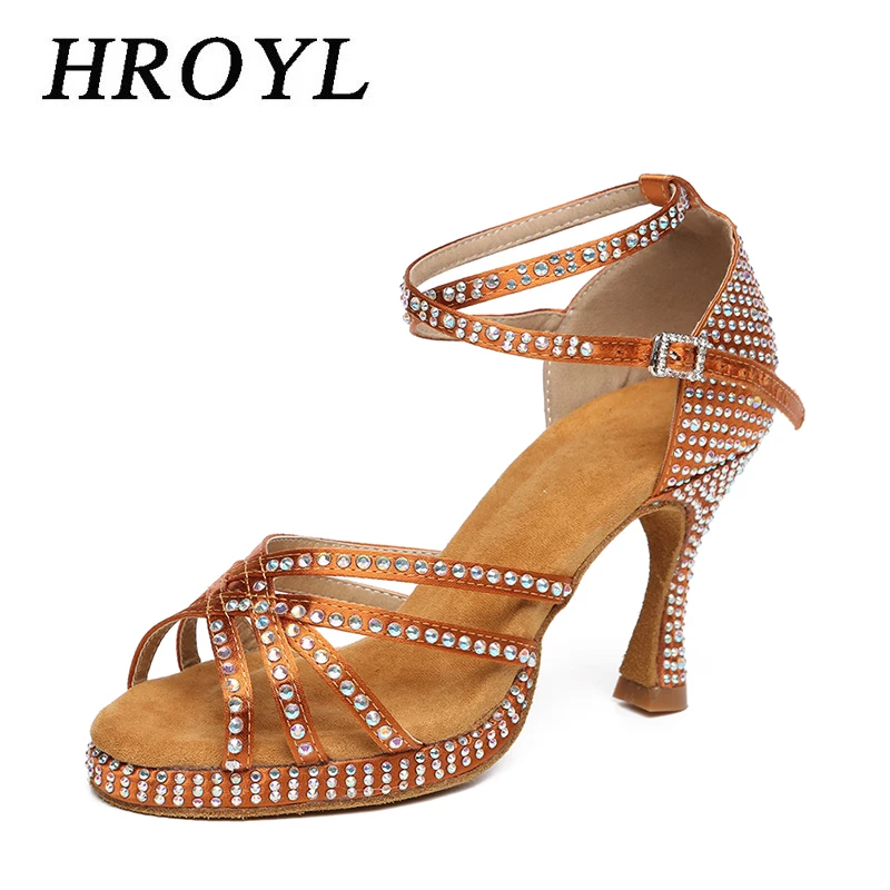 Woman Heels For Dancing Latin Dance Shoes Ballroom Tango Platform Shoes Girls Ladies Women's Salsa Rhinestone Party Heeled Shoes
Woman Heels For Dancing Latin Dance Shoes Ballroom Tango Platform Shoes Girls Ladies Women's Salsa Rhinestone Party Heeled Shoes