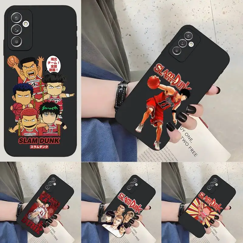 Slam Dunk Phone Case For Samsung M30 M31S M51 M10 M11 M20 M21 Prime S9 S8 S7 S6 Edge Shell Cover
Slam Dunk Phone Case For Samsung M30 M31S M51 M10 M11 M20 M21 Prime S9 S8 S7 S6 Edge Shell Cover