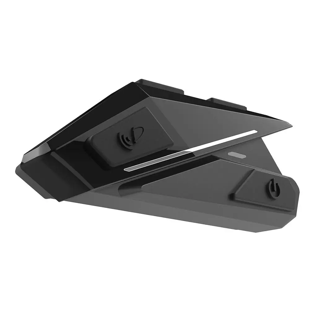 Motorcycle Bluetooth Headset Connect to Interphone Stereo Music Headphone for Driving Riding Outdoor Sports Snowboarding Takeout
Motorcycle Bluetooth Headset Connect to Interphone Stereo Music Headphone for Driving Riding Outdoor Sports Snowboarding Takeout