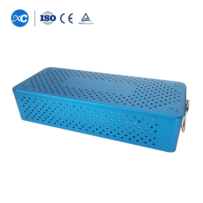 

High Quality High Temperature Sterilization Orthopedic Tibial PFNA Interlocking Nail Set Box Intramedullary Nails Instrument Box