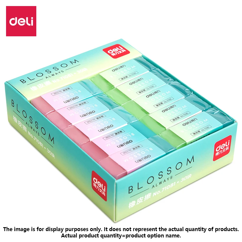 Ластик Deli Kawaii желеобразный
Ластик Deli Kawaii желеобразный