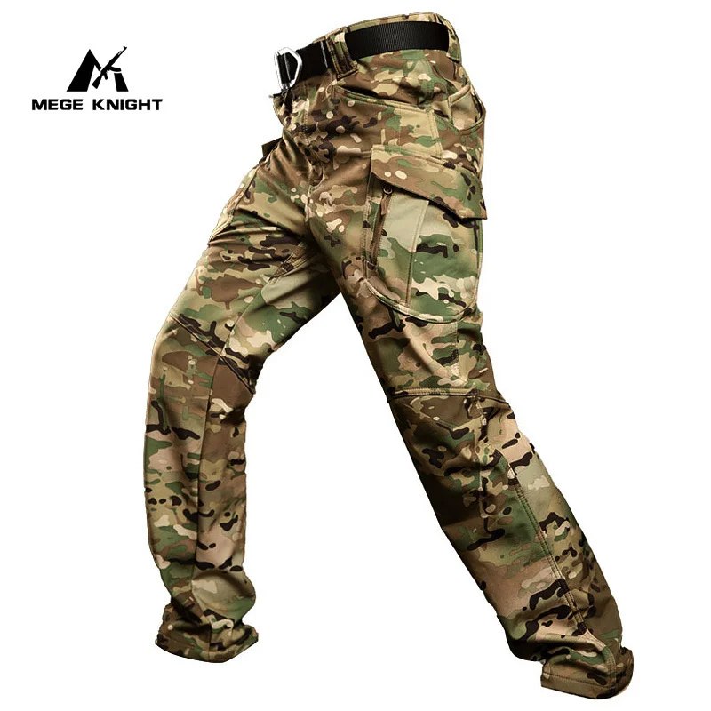 

Men Winter Camouflae Tactical Fleece Caro Pants Military Army Combat Trousers Outdoor ikin Trainin Airsoft Soft Joers