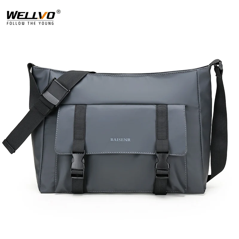 Vintage Solid Color Single Shoulder Bag Male Waterproof Crossbody Bag New Multifunction Large Capacity Student Book Bags XA55C
Vintage Solid Color Single Shoulder Bag Male Waterproof Crossbody Bag New Multifunction Large Capacity Student Book Bags XA55C