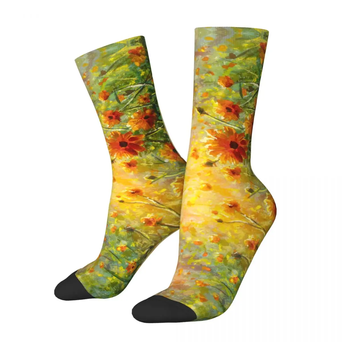Women's Flowers Paintings Monet Landscape Socks Cute Fashion Socks Novelty Merch Middle TubeCrew Socks Best Gift
Women's Flowers Paintings Monet Landscape Socks Cute Fashion Socks Novelty Merch Middle TubeCrew Socks Best Gift