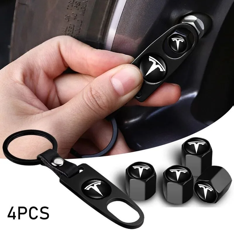 The Car Tire Valve Core Cap Is Suitable For Tesla Model 3/Y/S/X Refitted Accessories
The Car Tire Valve Core Cap Is Suitable For Tesla Model 3/Y/S/X Refitted Accessories
