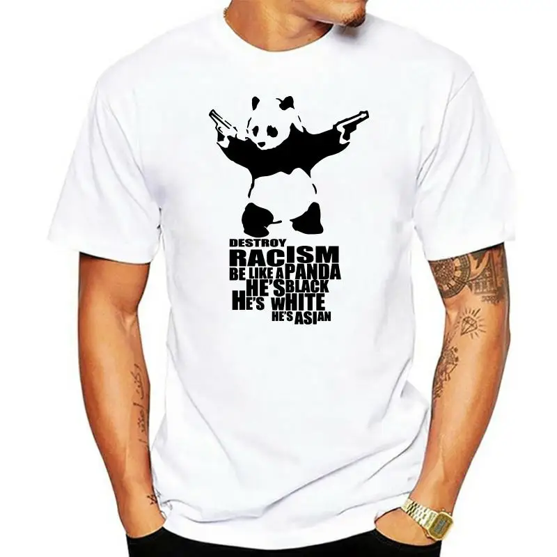 2022 Fashion Short Sleeve Casual T-shirts Anti Racism Panda With Gun Orange Funny Cartoon T Shirt Mens Sutumn Winter Tops Tees
2022 Fashion Short Sleeve Casual T-shirts Anti Racism Panda With Gun Orange Funny Cartoon T Shirt Mens Sutumn Winter Tops Tees