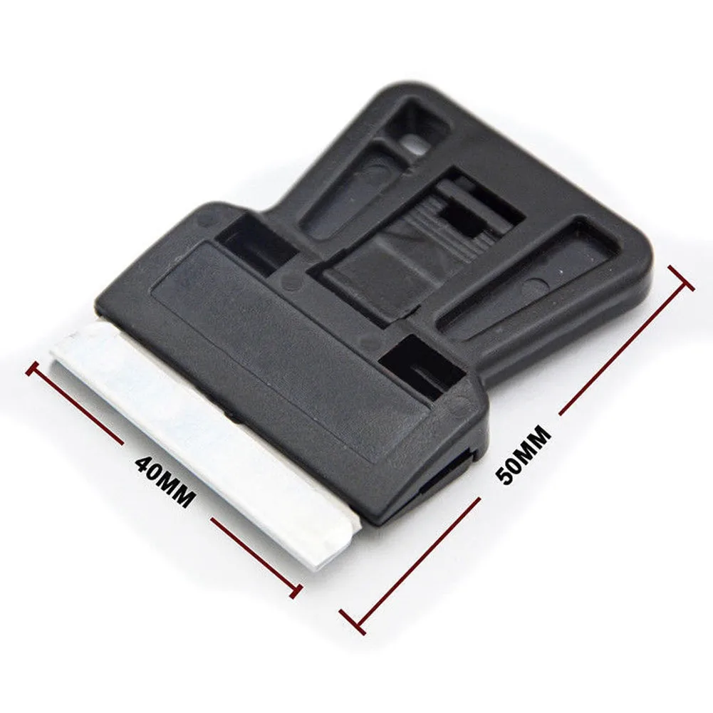Razor Scraper With 10pcs Spare Carbon Metal Blades Glue Removing Tools Window Tints Tools Glue Removing Car Auto Vinyl Film Wrap
Razor Scraper With 10pcs Spare Carbon Metal Blades Glue Removing Tools Window Tints Tools Glue Removing Car Auto Vinyl Film Wrap