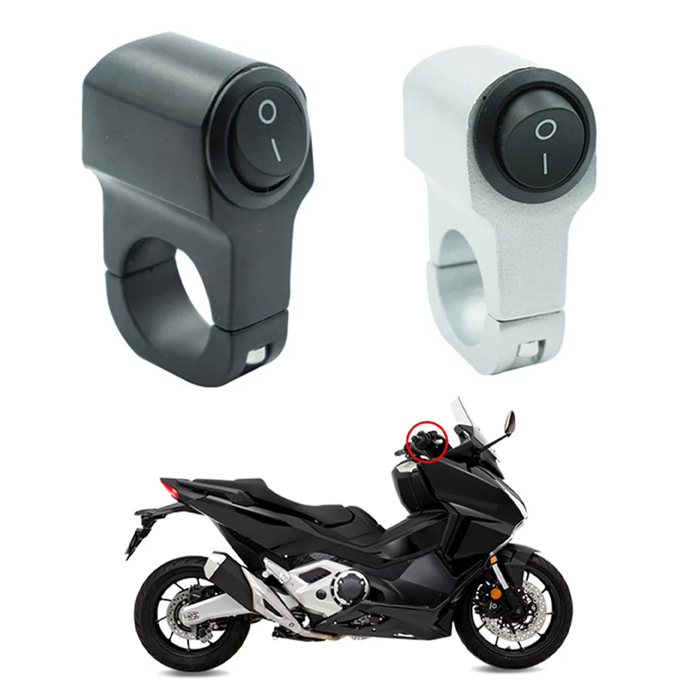1pc Motorcycle Headlight ON / OFF Swith 22mm Alumincum-Alloy 2 Wire Waterproof Spotlight Switch Motorcycle Replacement Parts
1pc Motorcycle Headlight ON / OFF Swith 22mm Alumincum-Alloy 2 Wire Waterproof Spotlight Switch Motorcycle Replacement Parts