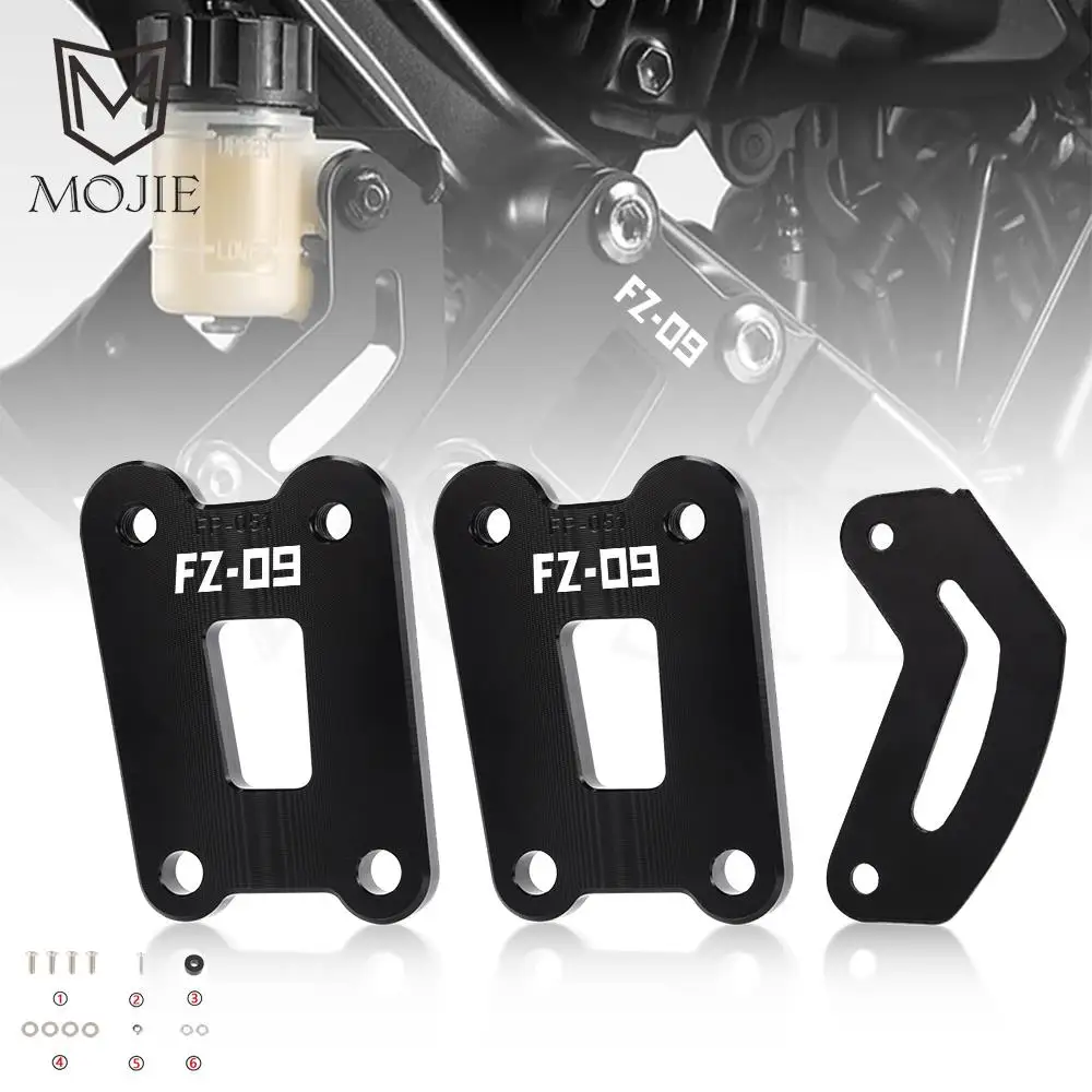 For YAMAHA FZ09 FZ 09 FZ-09 MT-09 2021 2022 MT09 MT 09 Foot pegs Motorcycle Passenger Footrests Supports Footpeg Lowering Kit
For YAMAHA FZ09 FZ 09 FZ-09 MT-09 2021 2022 MT09 MT 09 Foot pegs Motorcycle Passenger Footrests Supports Footpeg Lowering Kit