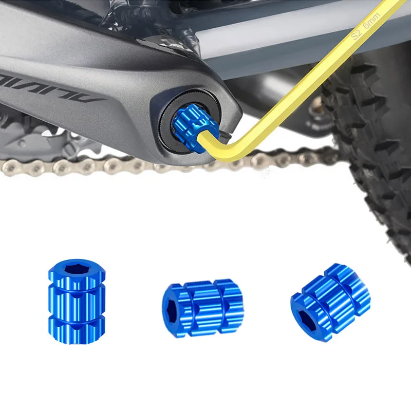 Aluminum alloy wrench Bicycle crank installation tool, for disassembling the crank arm adjusting cap of the bicycle repair tool
Aluminum alloy wrench Bicycle crank installation tool, for disassembling the crank arm adjusting cap of the bicycle repair tool