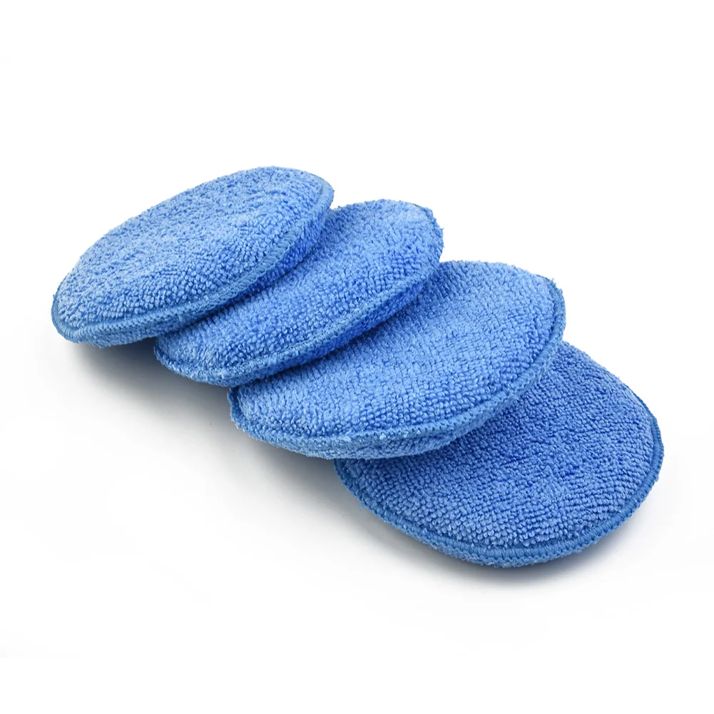24PCS 5inch Car Applicator Cleaning Polish Pad Foam Sponge Microfiber Waxing Round Shape 5\" Comes With Pocket For Easier Hold
24PCS 5inch Car Applicator Cleaning Polish Pad Foam Sponge Microfiber Waxing Round Shape 5\" Comes With Pocket For Easier Hold