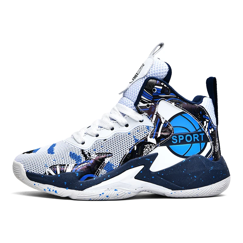 Kids Sneakers 2022 New Arrival Children Basketball Shoes Breathable Sport Shoes for Boys Sneakers Child Boy Basket Trainer Shoes
Kids Sneakers 2022 New Arrival Children Basketball Shoes Breathable Sport Shoes for Boys Sneakers Child Boy Basket Trainer Shoes