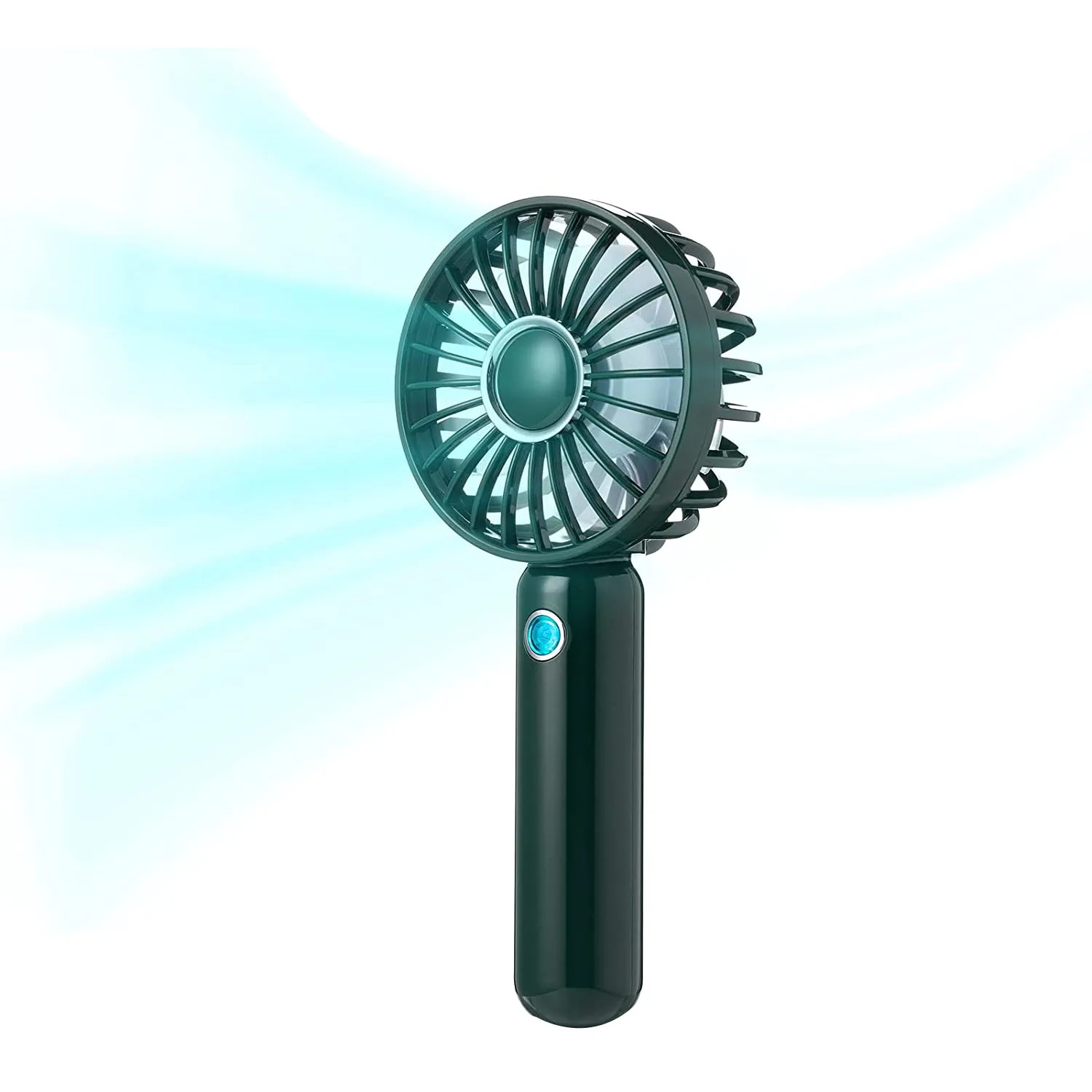 Mini Handheld Fan, Portable USB Rechargeable Fan, Battery Operated Small Pocket Fan, 3 Speeds Adjustable
Mini Handheld Fan, Portable USB Rechargeable Fan, Battery Operated Small Pocket Fan, 3 Speeds Adjustable