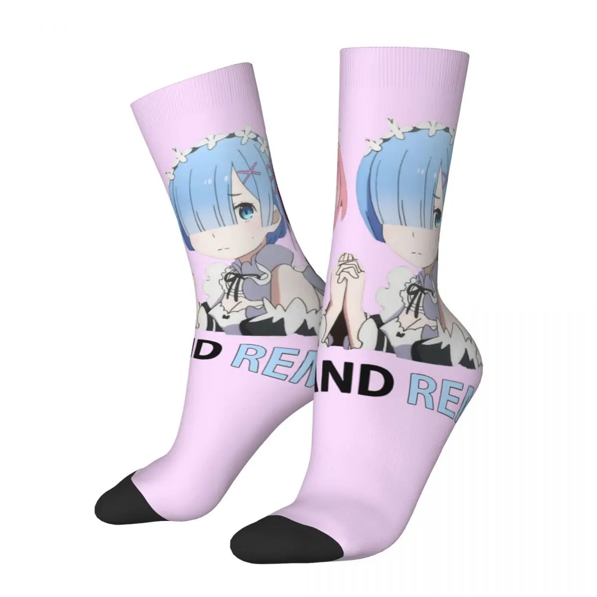 Happy Funny compression Socks Ram And Rem Anime Classic Vintage Harajuku ReZero Starting Life in Another World Casual Crew Sock
Happy Funny compression Socks Ram And Rem Anime Classic Vintage Harajuku ReZero Starting Life in Another World Casual Crew Sock