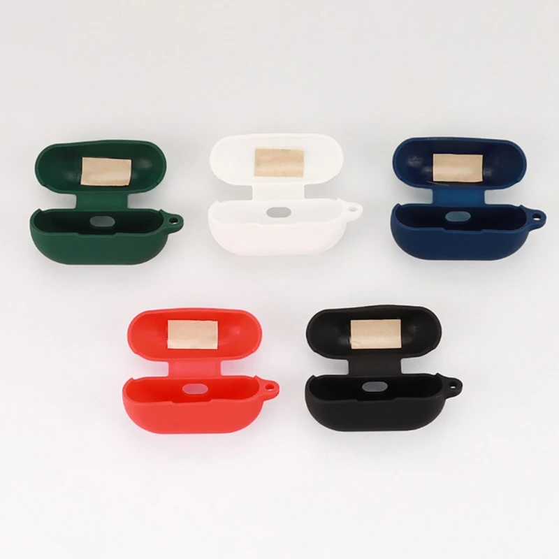 Soft Clear Silicone Earphone for Shell for AMTW01 Headphone Full Protective for Case Protective Storage Carrying Pouch
Soft Clear Silicone Earphone for Shell for AMTW01 Headphone Full Protective for Case Protective Storage Carrying Pouch