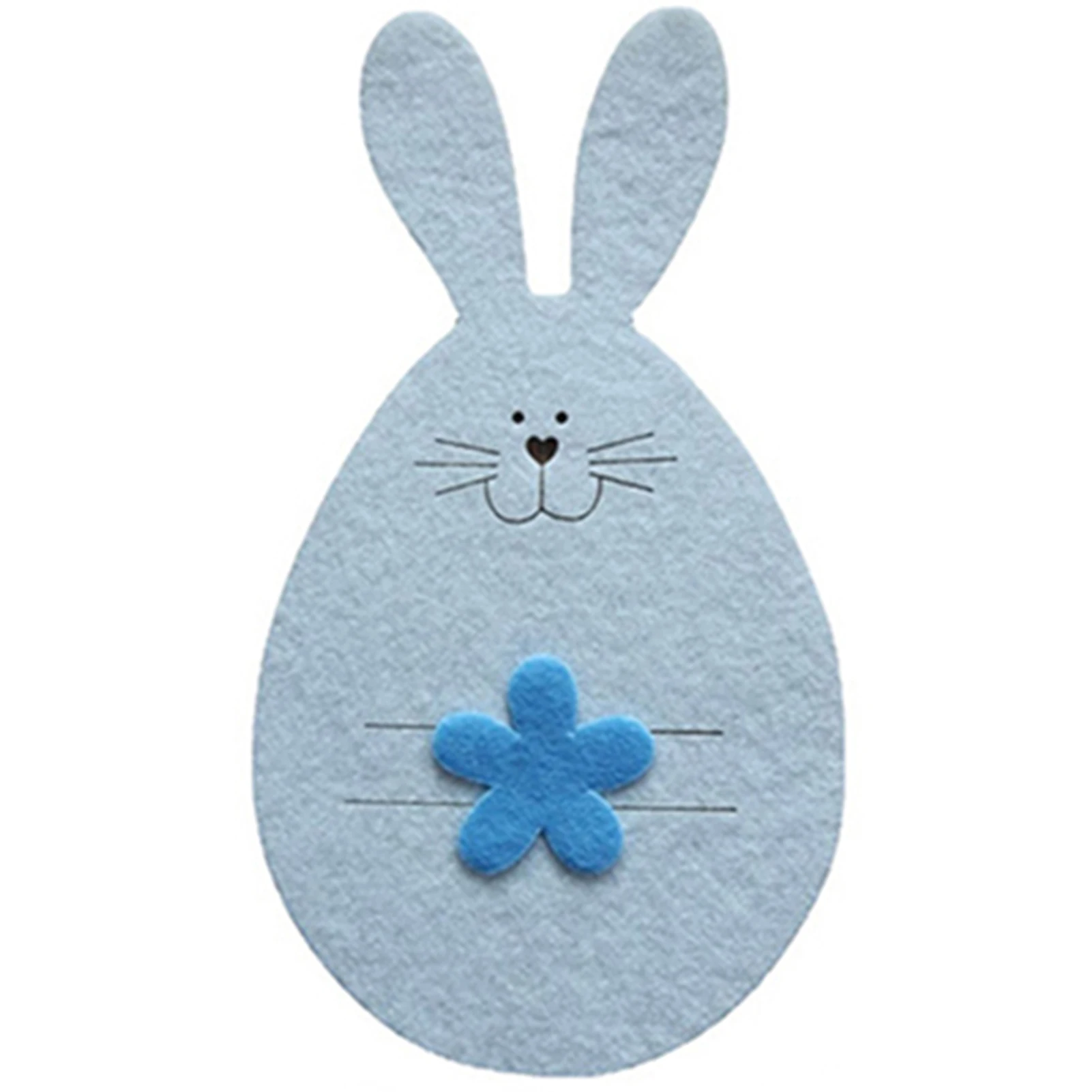 Easter Bunny Cutlery Bag Cute Cartoon Tableware Holder Cover Creative Easter Party Table Decor
Easter Bunny Cutlery Bag Cute Cartoon Tableware Holder Cover Creative Easter Party Table Decor