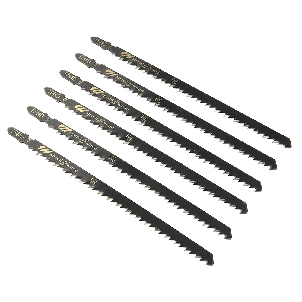 5pcs 180mm Jigsaw Blades HCS T744D Jig Saw Blades For Fast Cutting Straight Cutting Jigsaw Blade For Wood Plastic Fast Cutting
5pcs 180mm Jigsaw Blades HCS T744D Jig Saw Blades For Fast Cutting Straight Cutting Jigsaw Blade For Wood Plastic Fast Cutting