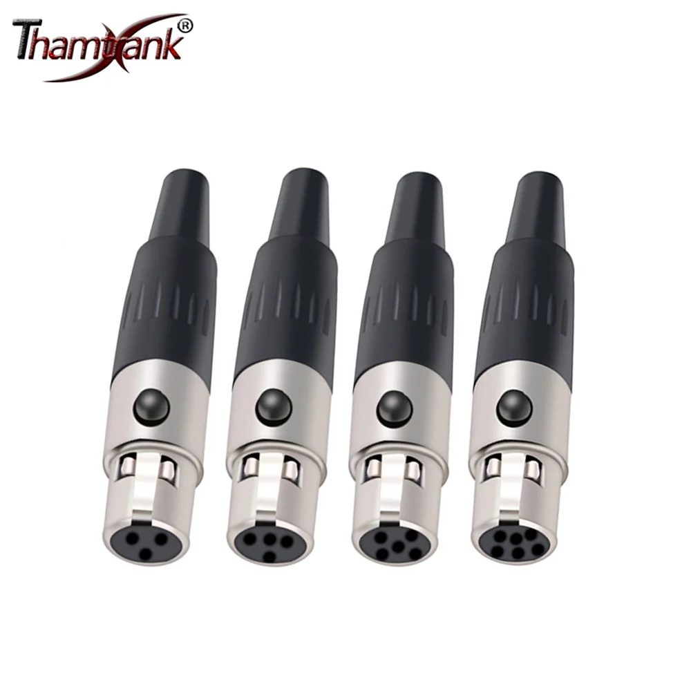 50 шт. гнездо 3/4/5/6 контактов Mini XLR авиационный разъем цинковый сплав медь для микрофона микрофона аудио видео подключения 
50 шт. гнездо 3/4/5/6 контактов Mini XLR авиационный разъем цинковый сплав медь для микрофона микрофона аудио видео подключения