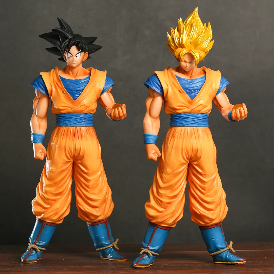 Аниме-фигурка Dragon Ball Super Saiyan Goku Blu-Ray 30th Ann. Коллекционная модель из ПВХ, фигурная декоративная модель, игрушка в подарок
Аниме-фигурка Dragon Ball Super Saiyan Goku Blu-Ray 30th Ann. Коллекционная модель из ПВХ, фигурная декоративная модель, игрушка в подарок