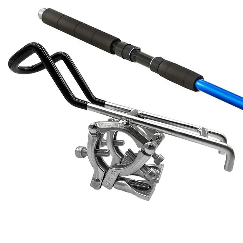 Fishing Rod Holder Three-Section Fishing Pole Clamp Solid Thick Design Fishing Accessory For Boats Trucks And Kayak Crates
Fishing Rod Holder Three-Section Fishing Pole Clamp Solid Thick Design Fishing Accessory For Boats Trucks And Kayak Crates
