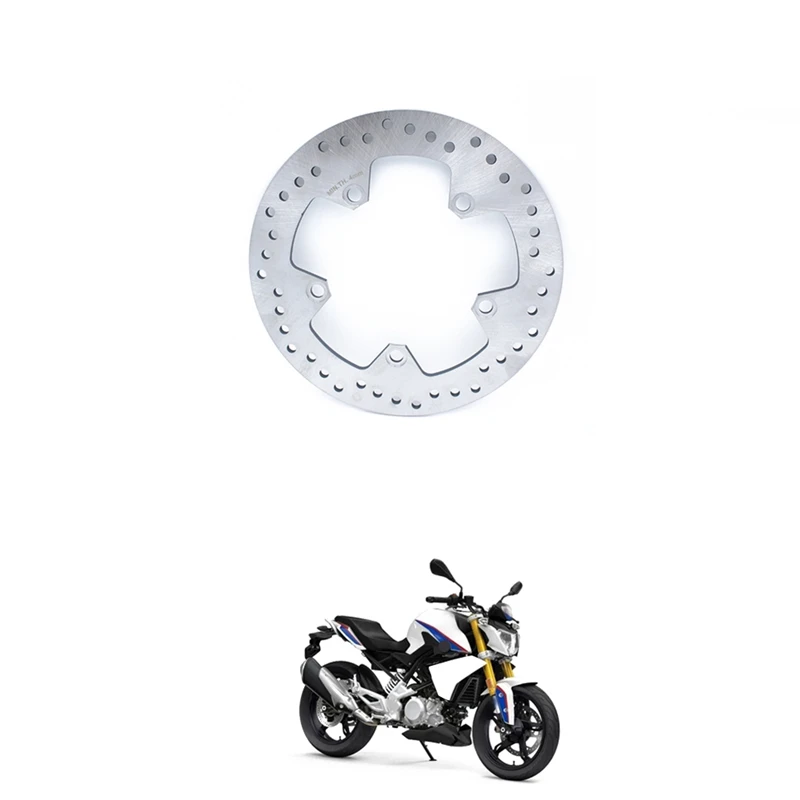 1 PCS 240Mm Motorcycle Rear Brake Disc Rotor Replacement Parts For BMW G310R G310GS 2017-2021 G310GS Edition 40 2020-2021 
1 PCS 240Mm Motorcycle Rear Brake Disc Rotor Replacement Parts For BMW G310R G310GS 2017-2021 G310GS Edition 40 2020-2021