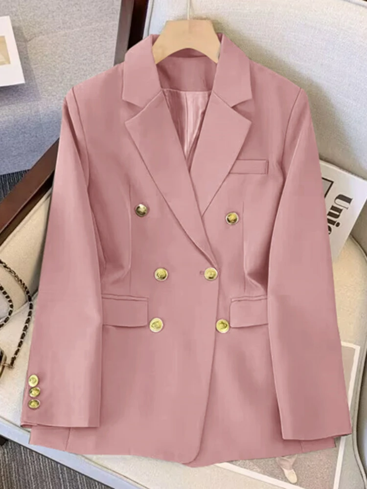Spring and Autumn New Slim Fashion,Loose Temperament, High-end Sense Suit, Thin Top, Suit Jacket Woman Blazer Women Jacket Women
Spring and Autumn New Slim Fashion,Loose Temperament, High-end Sense Suit, Thin Top, Suit Jacket Woman Blazer Women Jacket Women