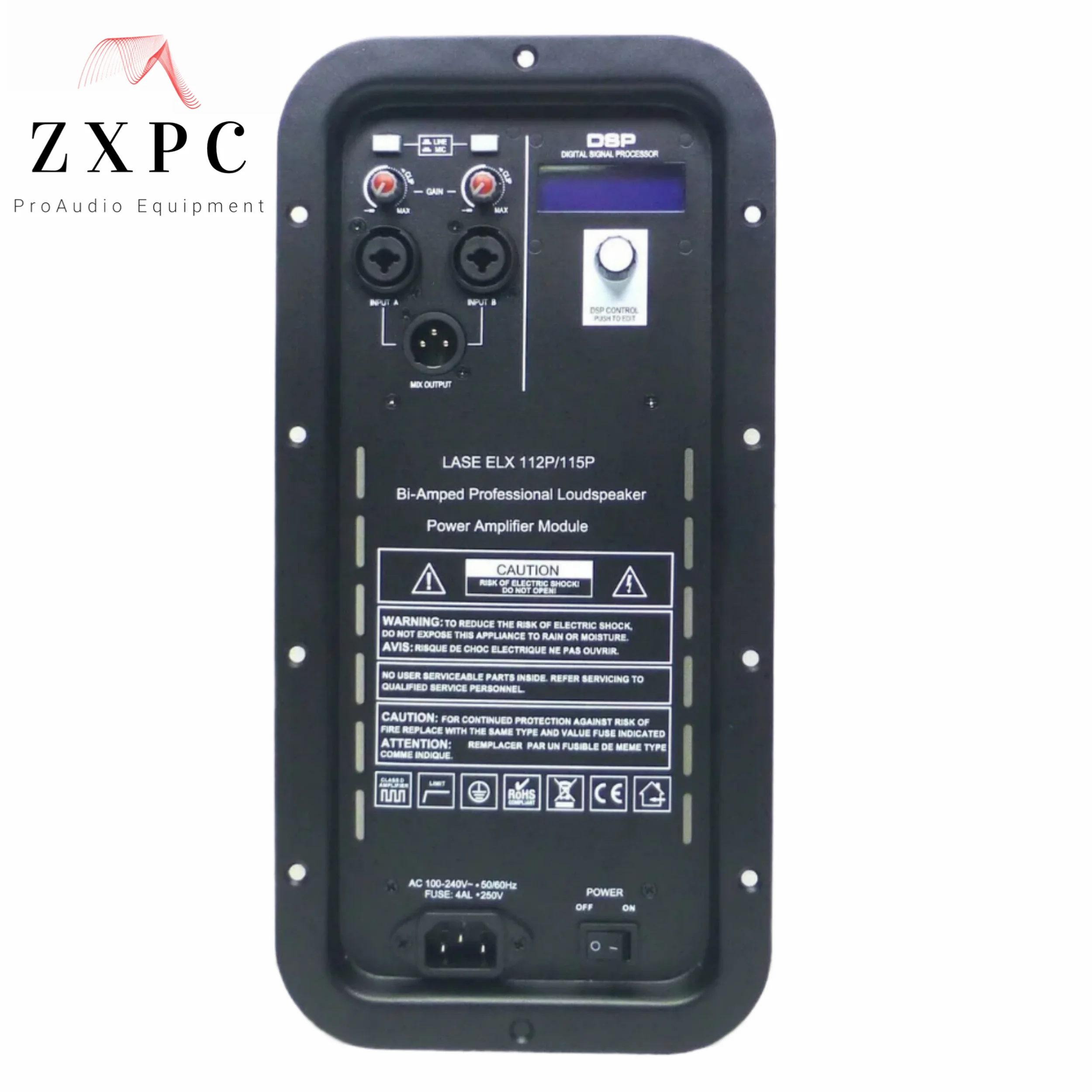 LASE ELX112P/115P Модуль усилителя мощности 
LASE ELX112P/115P Модуль усилителя мощности