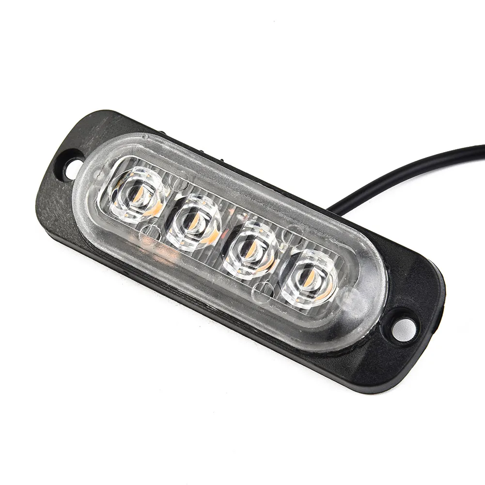 4pcs/set Led Emergency Light Grille Breakdown Lamp Lightbar Truck Car Beacon Lamp Amber Traffic Light 12V 24V Car Light Lighting
4pcs/set Led Emergency Light Grille Breakdown Lamp Lightbar Truck Car Beacon Lamp Amber Traffic Light 12V 24V Car Light Lighting