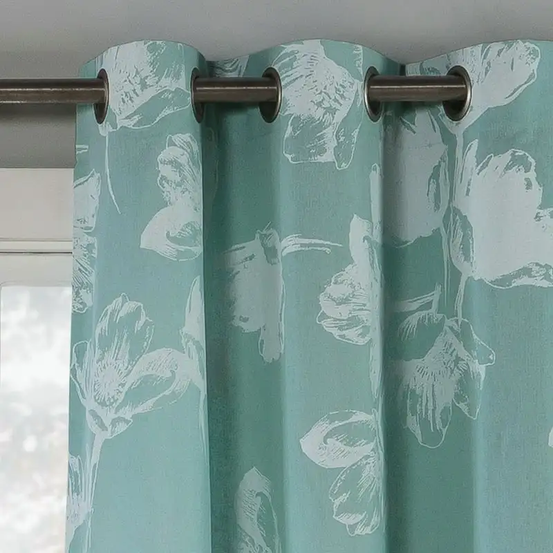 Eye-Catching Classic Polycotton Grommet Window Curtain Set - Durable & Stylish, Perfect for Every Room in Your Home! Ideal for A
Eye-Catching Classic Polycotton Grommet Window Curtain Set - Durable & Stylish, Perfect for Every Room in Your Home! Ideal for A