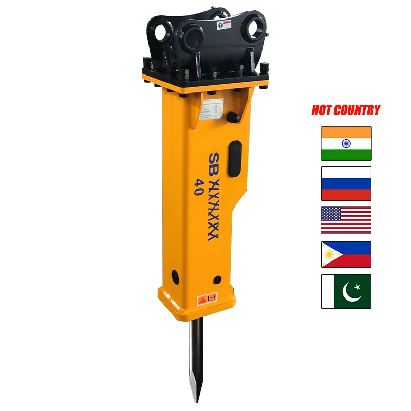 Popular SB40 Silenced Type Excavator Hydraulic Jack Rock Breaker Hammer OED OEM Provided
Popular SB40 Silenced Type Excavator Hydraulic Jack Rock Breaker Hammer OED OEM Provided