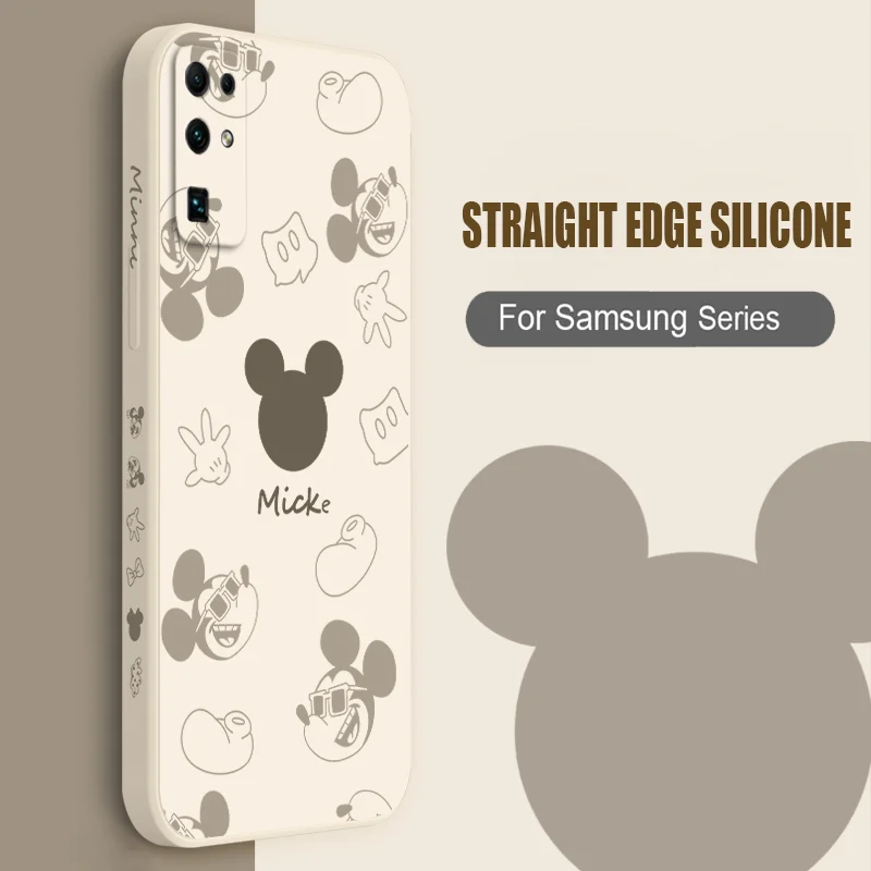 Mickey Anime Silicone Phone Case for Samsung Galaxy Note 20 Ultra 10 Lite S22 Plus S21 S20 FE S10 M62 M52 M42 J7 J6 Prime Cover
Mickey Anime Silicone Phone Case for Samsung Galaxy Note 20 Ultra 10 Lite S22 Plus S21 S20 FE S10 M62 M52 M42 J7 J6 Prime Cover