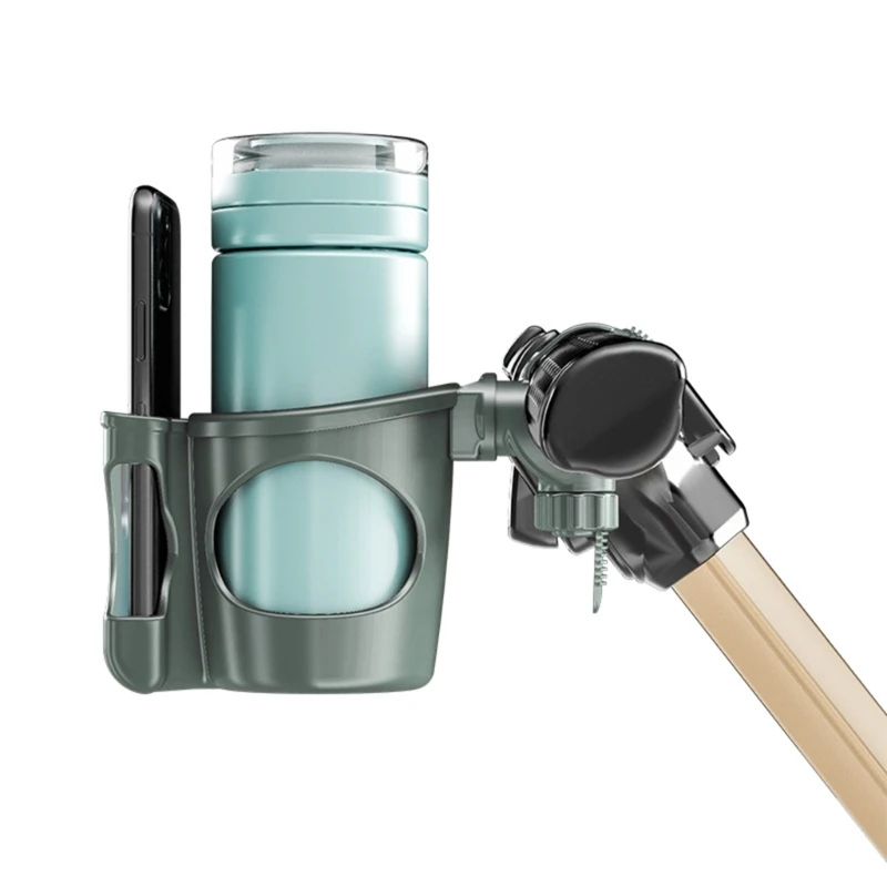 Baby Stroller Cup Holder Strap-on Universal Handle Stroller Cup Holder Pushchair N1HB 
Baby Stroller Cup Holder Strap-on Universal Handle Stroller Cup Holder Pushchair N1HB