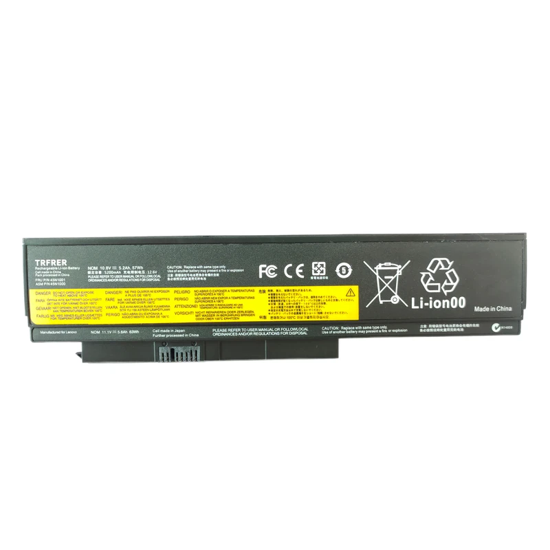 For X220i X230 X230i 45N1029 45N1020 45N1033 44+ 4400mAh new Laptop Battery Original
For X220i X230 X230i 45N1029 45N1020 45N1033 44+ 4400mAh new Laptop Battery Original