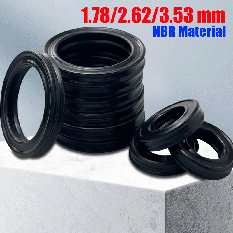 Уплотнения X-Ring (квадрокольца), диаметр 3,53 мм, конструкция с четырьмя губами с нулевой утечкой для гидравлических/пневматических систем, материал NBR
Уплотнения X-Ring (квадрокольца), диаметр 3,53 мм, конструкция с четырьмя губами с нулевой утечкой для гидравлических/пневматических систем, материал NBR